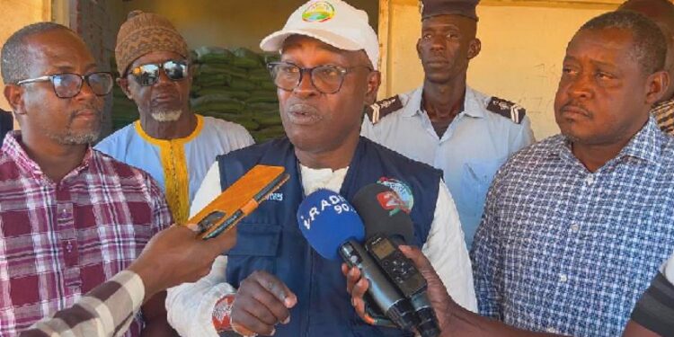 Matam : Le PRDC-VFS au chevet des producteurs impactés par les inondations