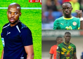 Sénégal – Mali : L&rsquo;étonnante statistique de l&rsquo;arbitre Tom Abongile en élimination directe