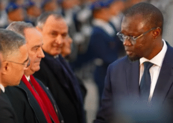 Visite officielle : Le Premier ministre Ousmane Sonko est arrivé au Maroc (photos)