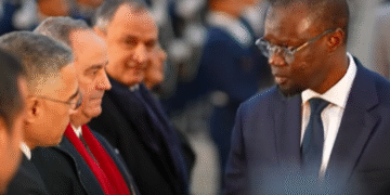 Visite officielle : Le Premier ministre Ousmane Sonko est arrivé au Maroc (photos)
