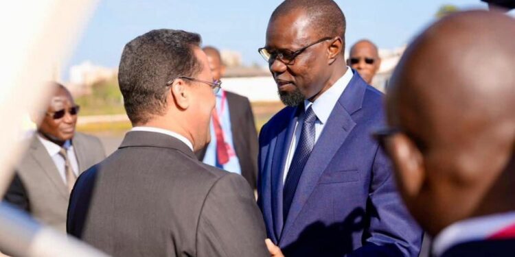 Mauritanie-Sénégal : Ousmane Sonko reçoit son homologue pour renforcer la coopération