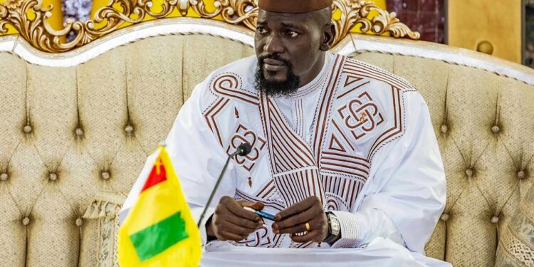 Le président Mamadi Doumbouya félicite le Sénégal pour sa victoire à la CAN 2025