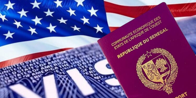 Washington suspend les visas d’immigration de 26 pays africains, dont le Sénégal
