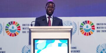 Eau et assainissement : Diomaye Faye appelle à une mobilisation internationale