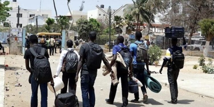 UCAD : Le campus social fermé