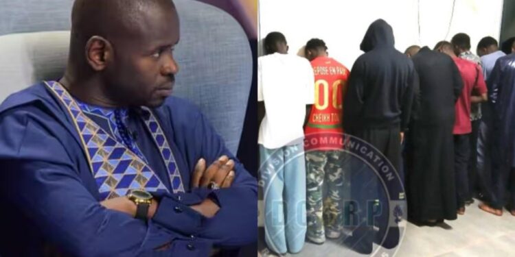 « Je ne suis pas…» : les larmes de Pape Cheikh Diallo