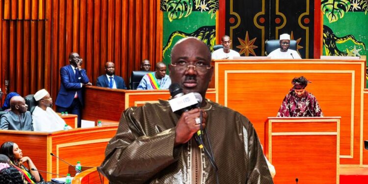 Commission ad hoc : la curieuse demande de Farba Ngom