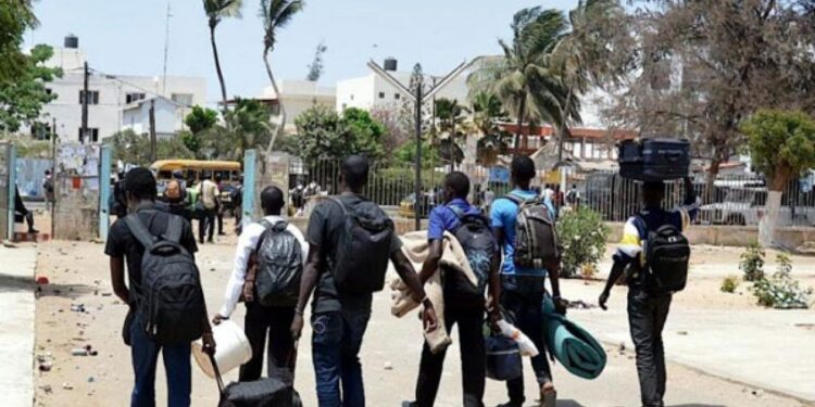 Universités sous tension : une cagnotte organisée pour les étudiants rapporte la somme de…