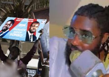 «Sonko moy Diomaye…» : l’auteur de la chanson culte arrêté pour…