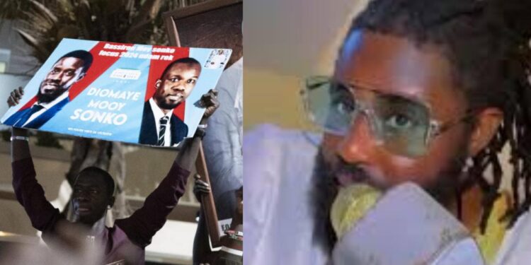 «Sonko moy Diomaye…» : l’auteur de la chanson culte arrêté pour…