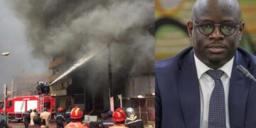 Incendie au département des Finances et du Budget : Les explications du ministère