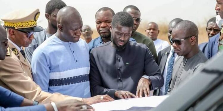 Mbour 4 : Diomaye Faye récupère 20 titres fonciers, voici la liste des hommes d’affaires concernés