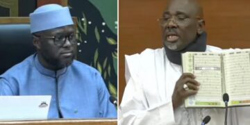 Coran à l&rsquo;assemblée : Une députée Pastef fustige le « deux poids, deux mesures » d&rsquo;El Malick Ndiaye face à Farba Ngom