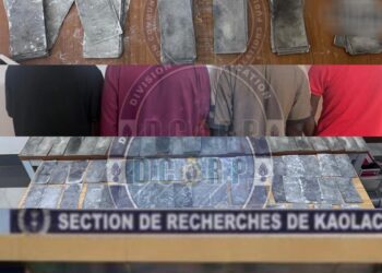 100 millions de FCFA en faux billets saisis : 4 trafiquants, dont 2 étrangers, arrêtés par la SR de Kaolack