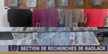 100 millions de FCFA en faux billets saisis : 4 trafiquants, dont 2 étrangers, arrêtés par la SR de Kaolack