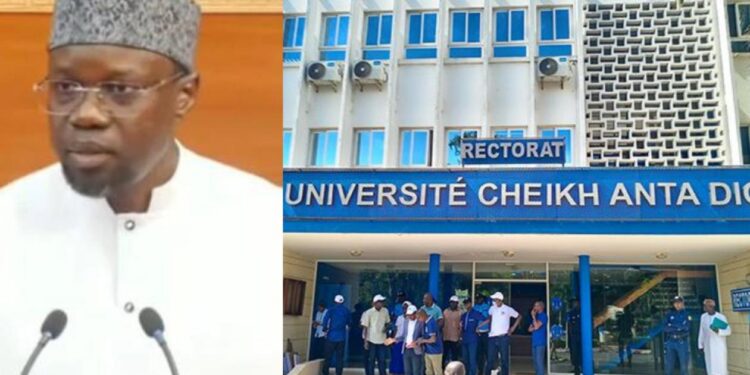 UCAD : la proposition de Sonko divise