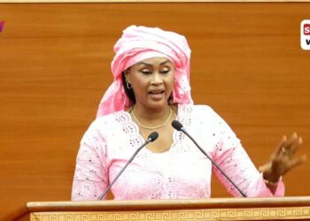 Assemblée : Maïmouna Bousso traite Moussa Bocar Thiam de « fuyard »