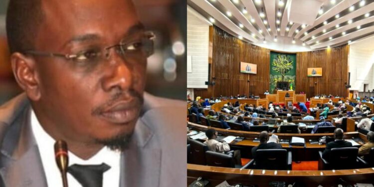 Moussa Bocar Thiam officiellement mis en accusation par les députés