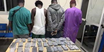 2 milliards F CFA en billets noirs saisis à Rufisque : Cinq trafiquants, dont un homme âgé, arrêtés par la BR de Keur Massar