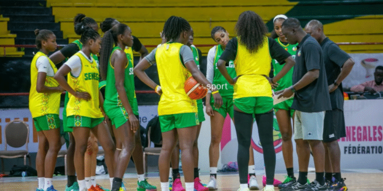 Basket- Qualification Mondial-2026 : Cheikh Sarr, coach des Lionnes, analyse la lourde défaite face à l’Espagne