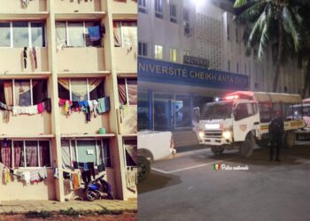 UCAD : pris en train de caresser le sexe et les fesses de son camarade endormi, un étudiant saute du 2e étage et se…