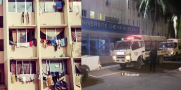 UCAD : pris en train de caresser le sexe et les fesses de son camarade endormi, un étudiant saute du 2e étage et se…