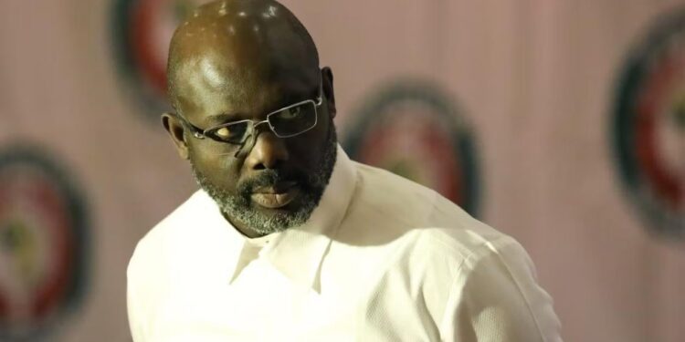 Décision de la CAF : George Weah prend la défense du Sénégal