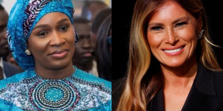 Washington : Marie Khone Faye invitée à la Maison-Blanche par Melania Trump