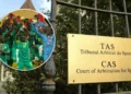 Décision du jury d’appel de la CAF : Le Sénégal a officiellement saisi le TAS (média)