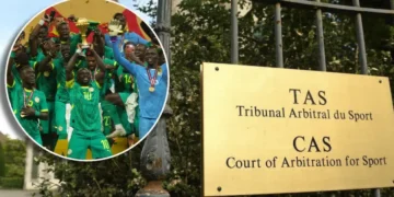 Décision du jury d’appel de la CAF : Le Sénégal a officiellement saisi le TAS (média)