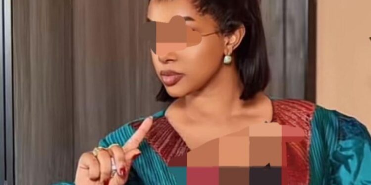 Mort Khadija Sow : le troublante marque sur la tête de la tiktokeuse