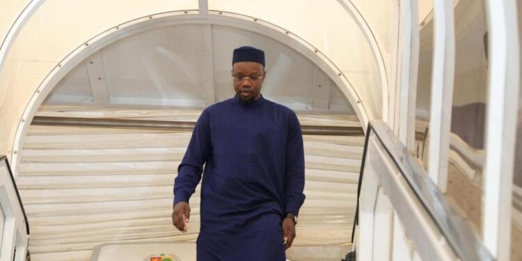 France : Sonko annoncé à Paris le…