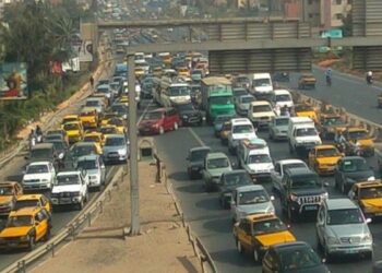 Accident à la sortie de la Patte d’Oie : Un bouchon de 3 km perturbe la circulation