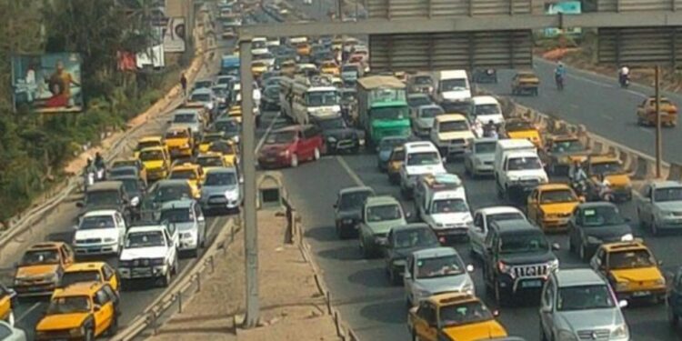 Accident à la sortie de la Patte d’Oie : Un bouchon de 3 km perturbe la circulation