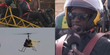 «HELICOPTERE» ARTISANAL DE TAMBACOUNDA : comment le maçon Mamadou Sow a trompé son monde