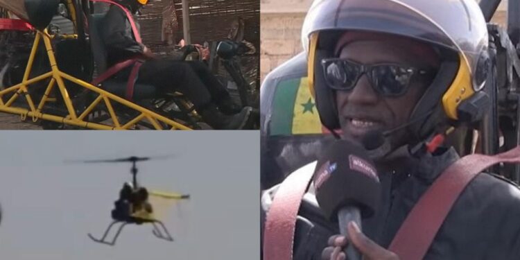 «HELICOPTERE» ARTISANAL DE TAMBACOUNDA : comment le maçon Mamadou Sow a trompé son monde