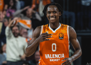 Valencia Basket : bonne nouvelle Omar Brancou Badio