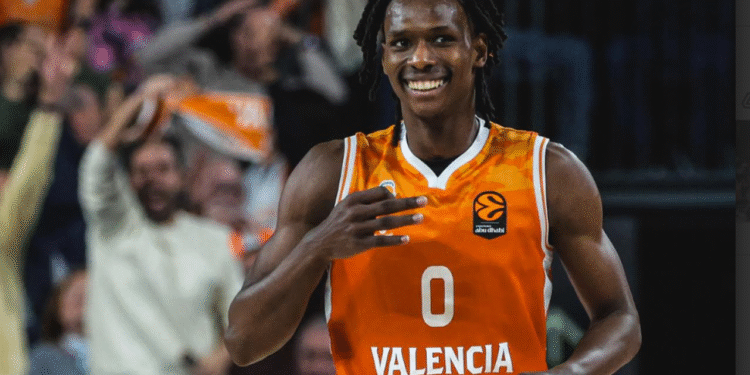 Valencia Basket : bonne nouvelle Omar Brancou Badio