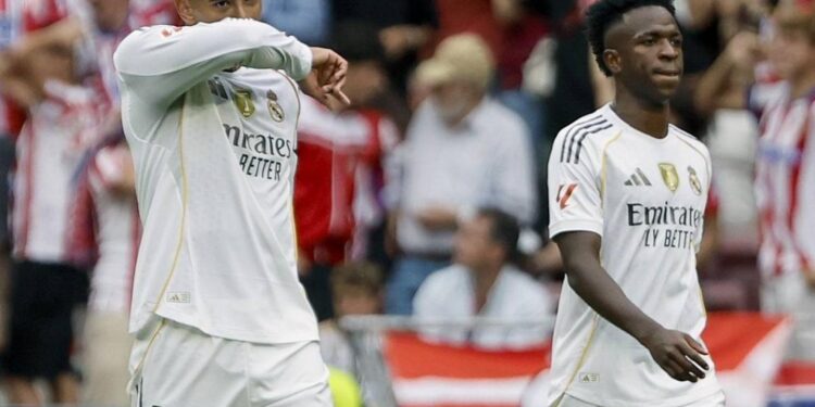 Éliminé par le Bayern, le vestiaire du Real Madrid explose entre Vinicius et Bellingham !
