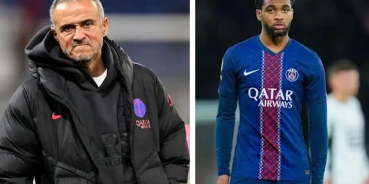 « Je n&rsquo;ai aucun regret » : La sortie ferme de Luis Enrique sur le faible temps de jeu d&rsquo;Ibrahima Mbaye
