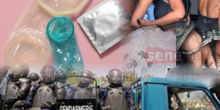 Coup de filet de la BR de Saly : La gendarmerie met fin à une mafia du sexe opérant sur Facebook