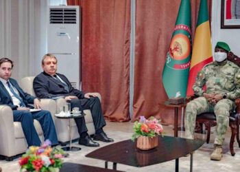 Mali : Première apparition publique d&rsquo;Assimi Goita depuis les attaques de samedi, audience avec…