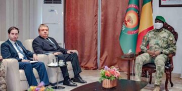 Mali : Première apparition publique d&rsquo;Assimi Goita depuis les attaques de samedi, audience avec…