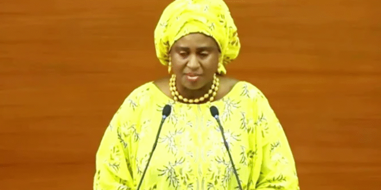 Assemblée : Marième Mbacké (PASTEF) charge Abdourahmane Diouf, « pire ministre de l&rsquo;histoire.. »