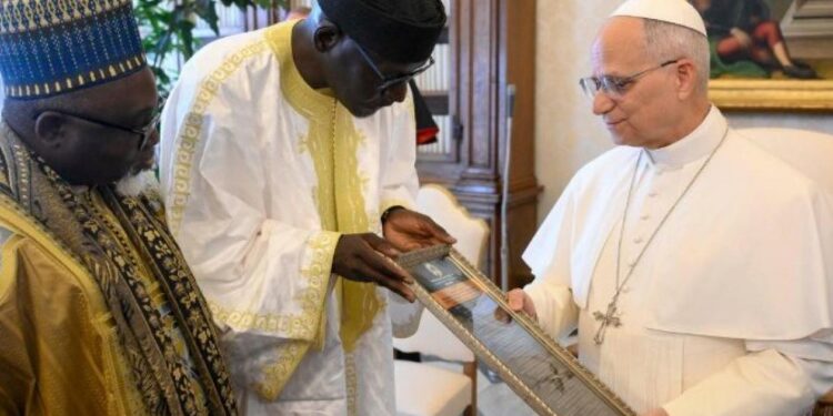 Le Pape Léon XIV érige le modèle sénégalais en « trésor pour l’humanité »