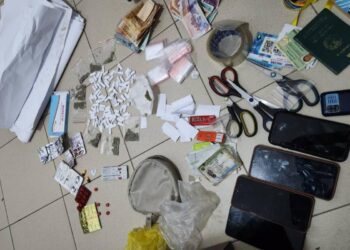 Diamniadio : Sept trafiquants de kush et de tramadol arrêtés, dont la dame à la tête du réseau et quatre Sierra-Léonais