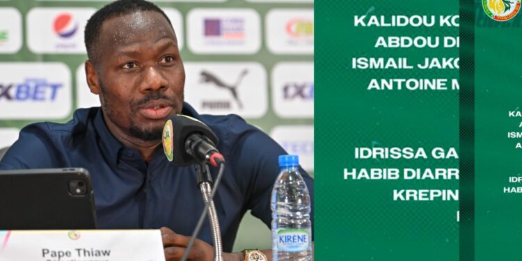 Coupe du monde 2026 – Sénégal : La liste probable de Pape Thiaw