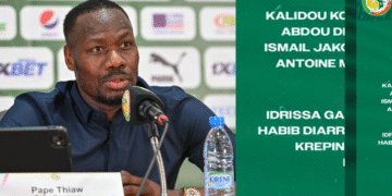 Coupe du monde 2026 : Pape Thiaw dévoile une liste de 28 joueurs, avec Bara Ndiaye et Moustapha Mbow, mais sans Malang Sarr