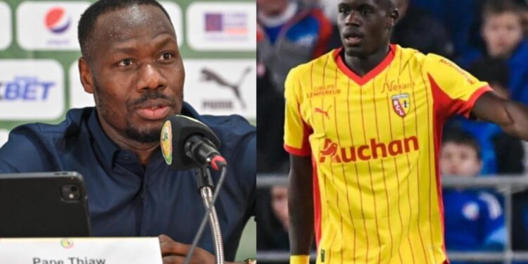 « Cela n&rsquo;a pas été facile » : Pape Thiaw s’explique sur l’absence de Malang Sarr dans sa liste