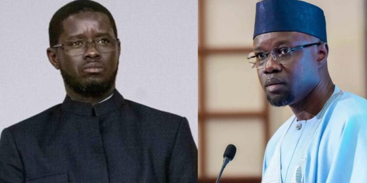 « Il a fait une erreur » : Ousmane Sonko exprime son désaccord avec Diomaye Faye sur les caisses spéciales